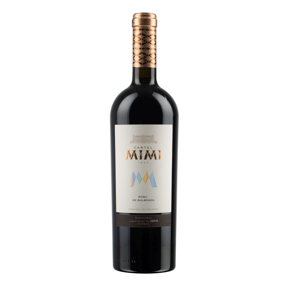 Vin Castel Mimi Rosu de Bulboaca rosu sec 750ml image