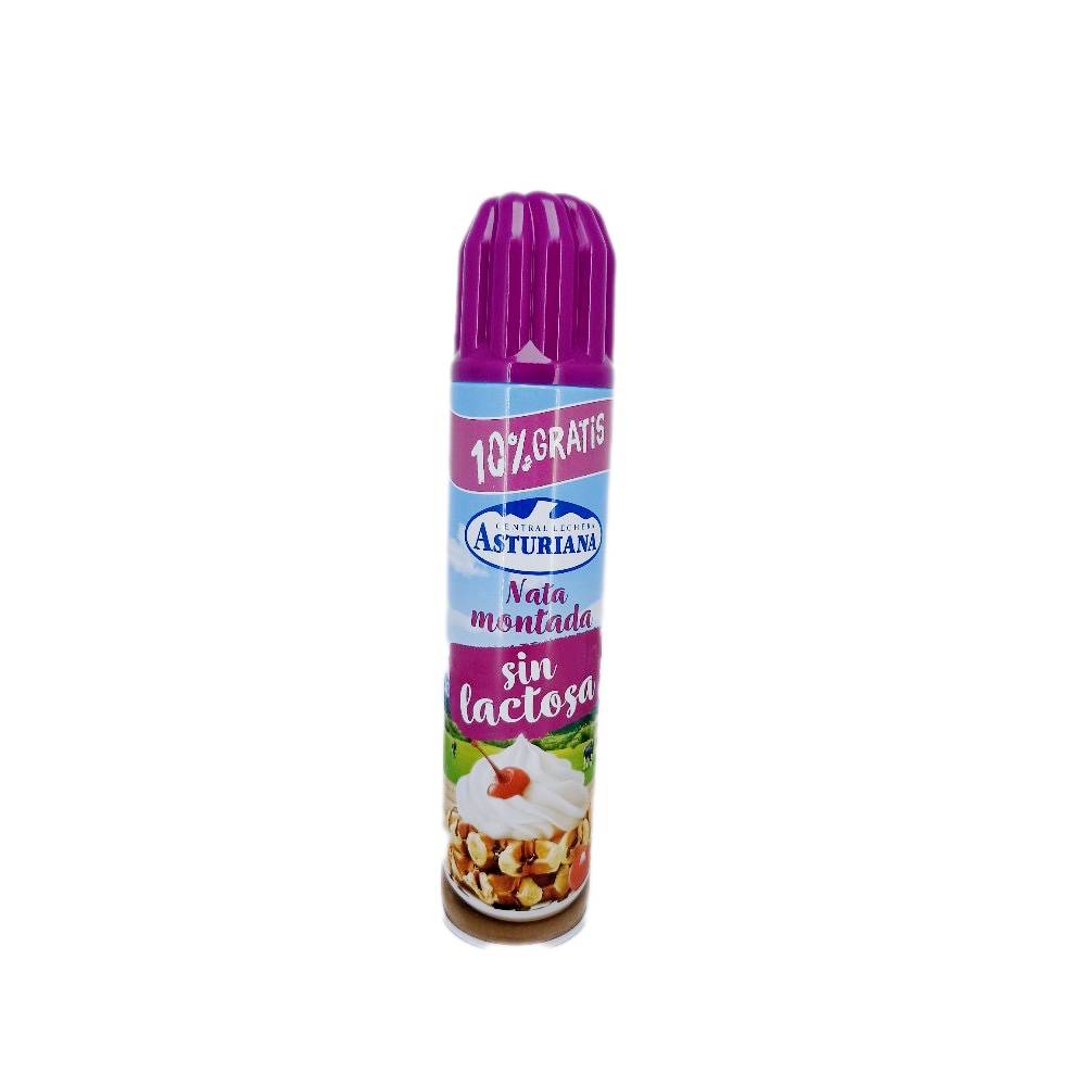 Spray din frisca Lactose-Free ASTURIANA 250 g image