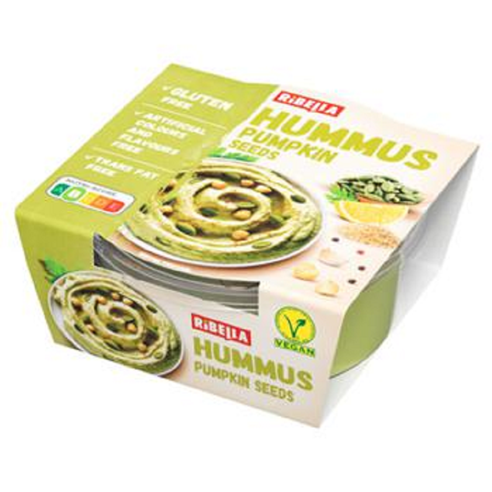 Humus cu Seminte de Dovleac 200g image