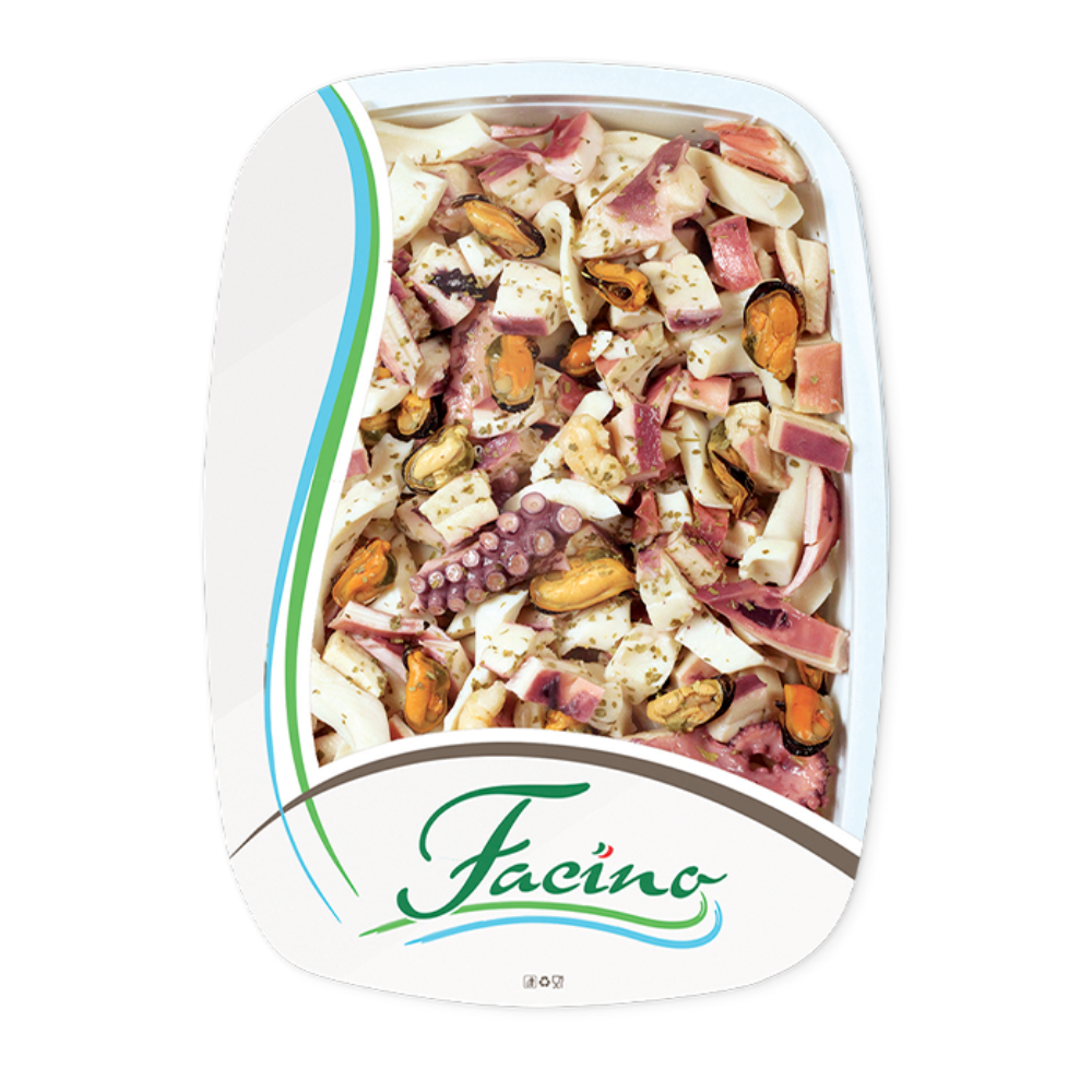 Cocktail Fructe de mare EXTRA FACINO 2000g (1200g)