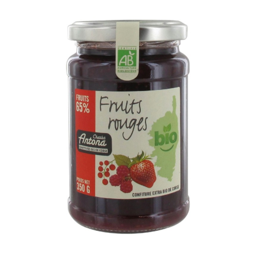 Confitur Fruits Rouges Charles Antona 350 g 