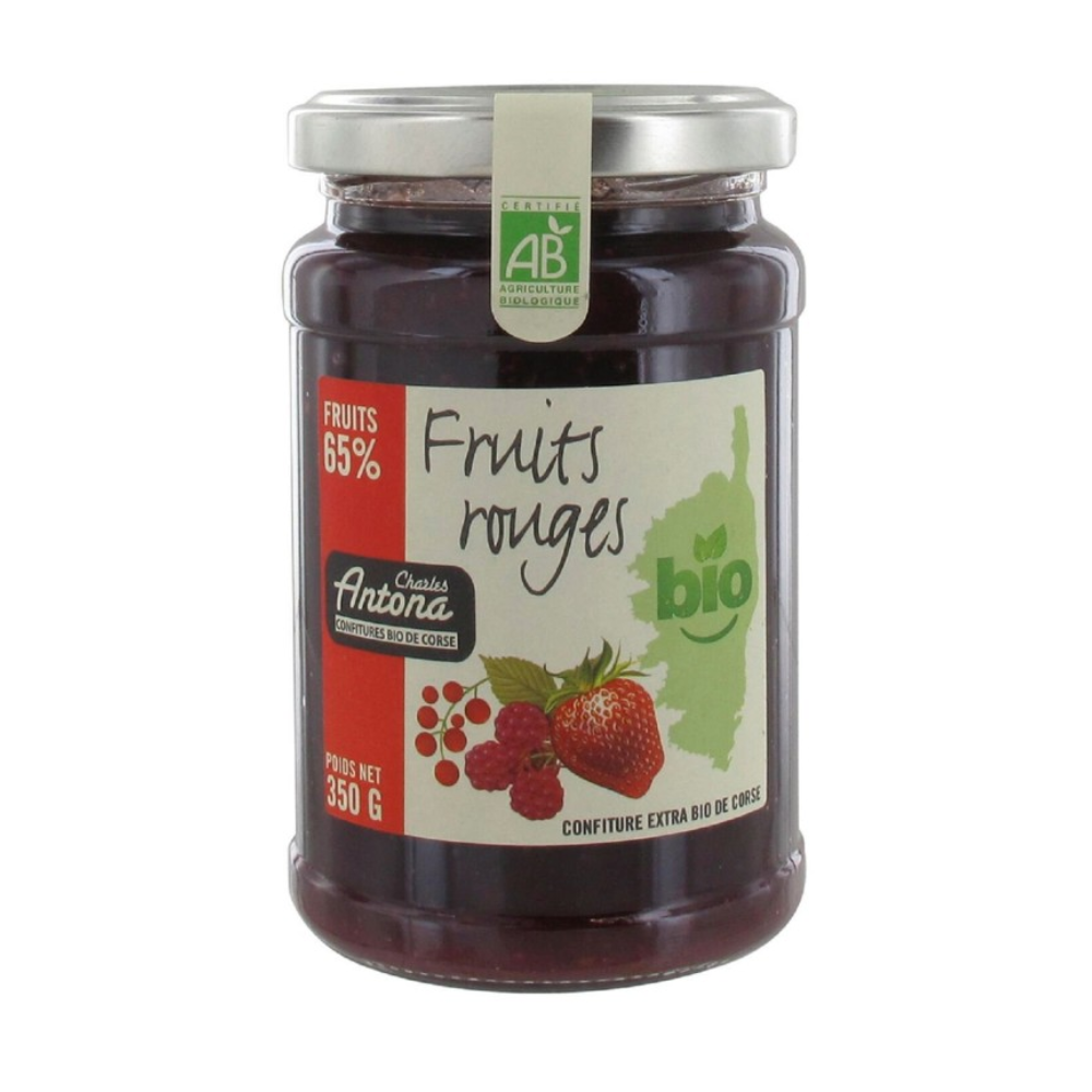 Confitur Fruits Rouges Charles Antona 350 g 
