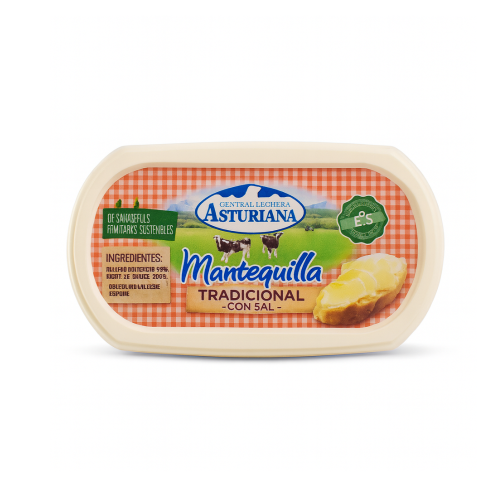 Unt sarat  ASTURIANA TUB 250 g
