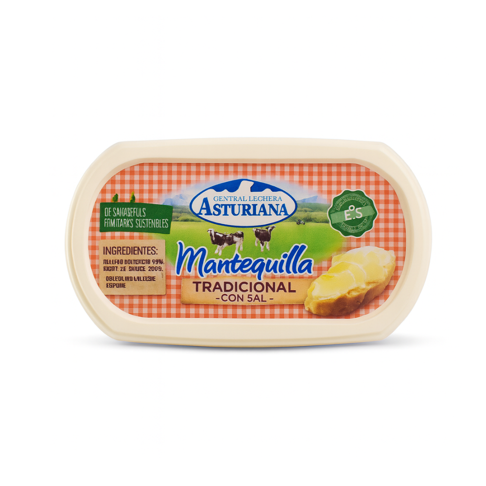 Unt sarat  ASTURIANA TUB 250 g