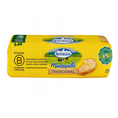 Unt  ASTURIANA ROLL 250 g