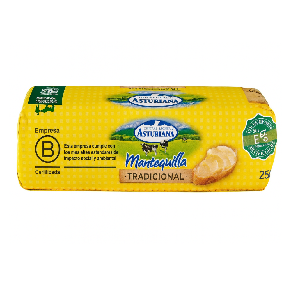 Unt  ASTURIANA ROLL 250 g