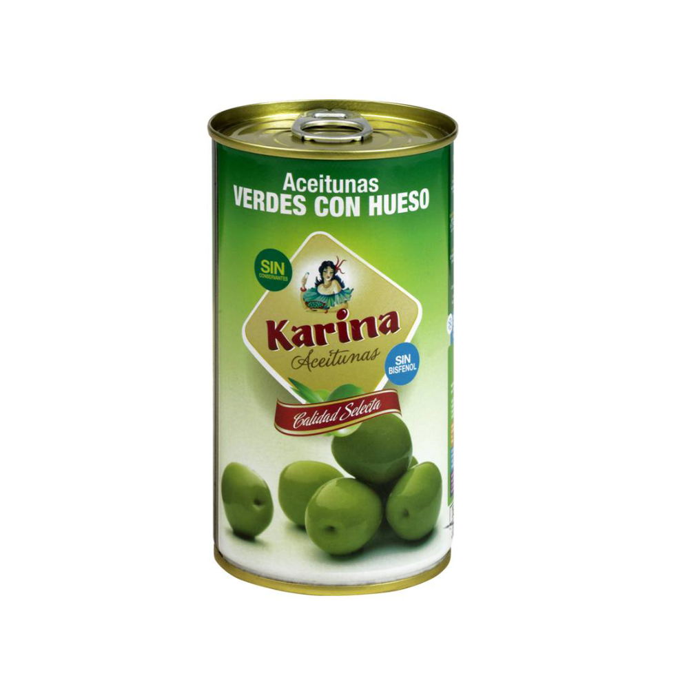 Olive Karina Verde 370 ml (20241145201)