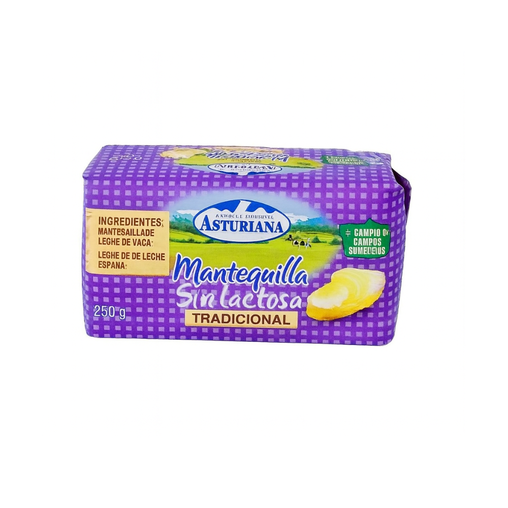 Unt Lactose-Free ASTURIANA 250 g
