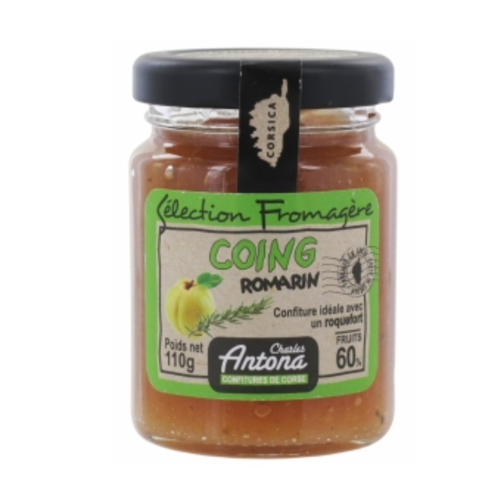 Confitur din gutui si rozmarin Charles Antona 110 g 