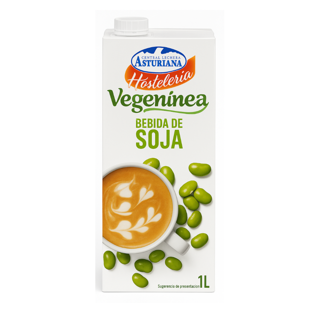 Lapte din soia Vegan ASTURIANA 1L