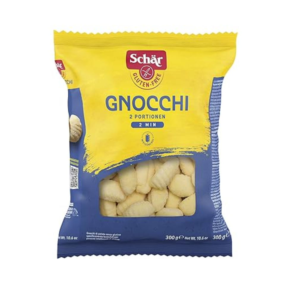 Gnocchi  Gluten Free Dr. Schar CHOCO, 300 gr.