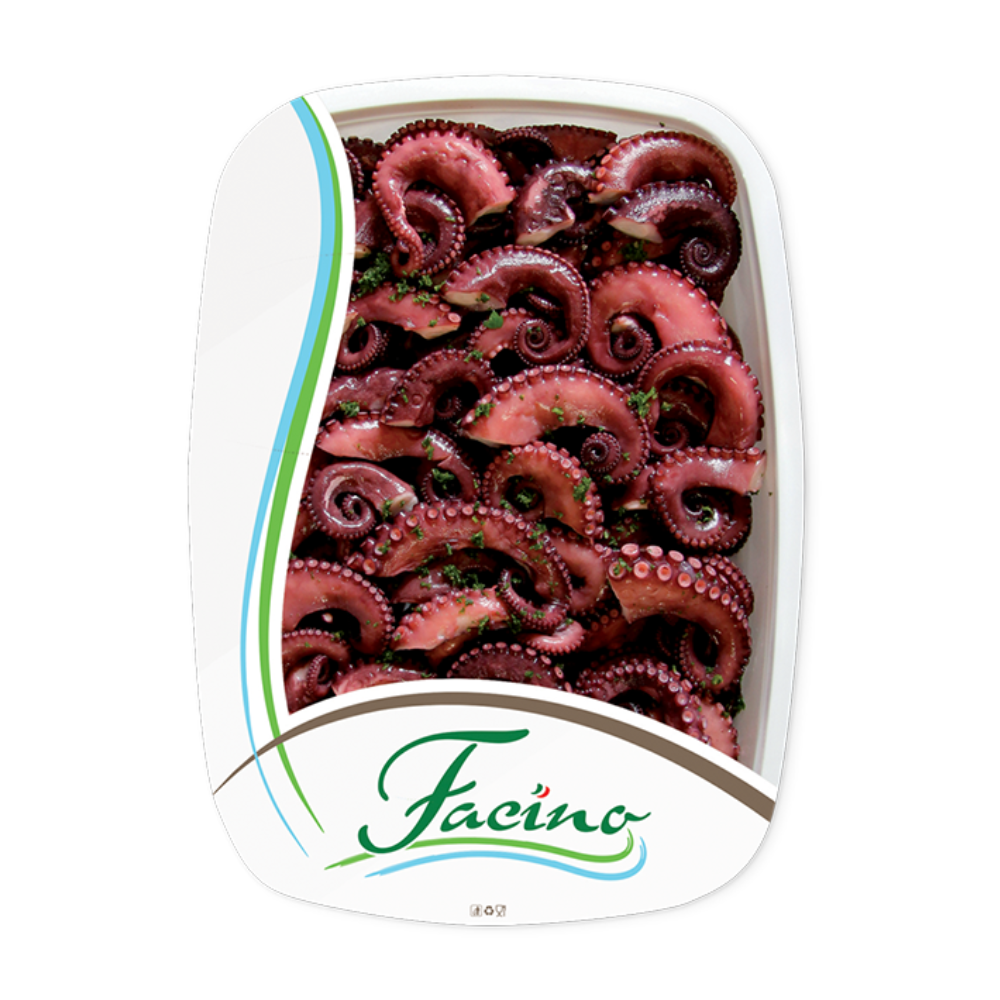 Caracatita in ulei FACINO  2000g (1200g)