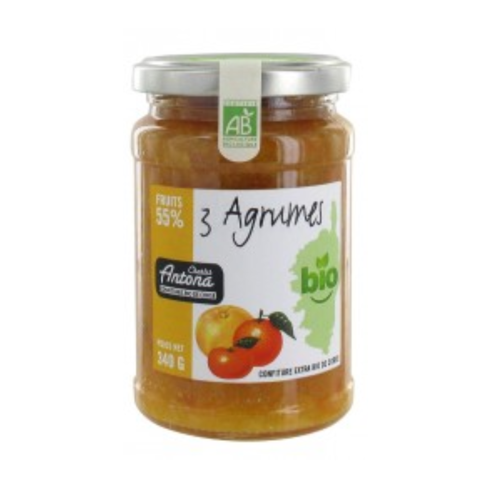 Confitur din citrice Charles Antona 350 g 