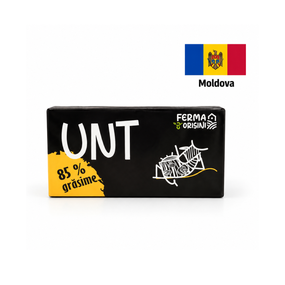 Сливочное масло Ferma cu Origini 85%
