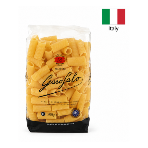 Спагетти Rigatoni GAROFALO Nr.35, 500 г.