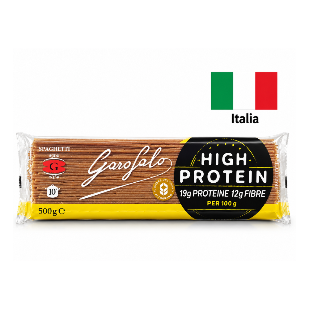 Макароны Spaghettii High Protein GAROFALO, 500 г.