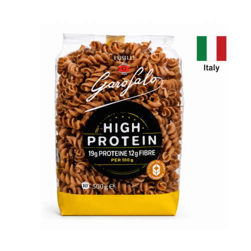Макароны Fusilli High Protein GAROFALO, 500 г.