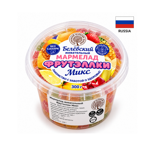 Мармелад Фрутэлки Belevsky Product  300 г